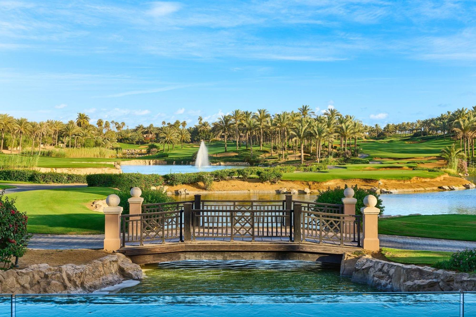 The Westin Cairo Golf Resort & Spa, Katameya Dunes Esterno foto