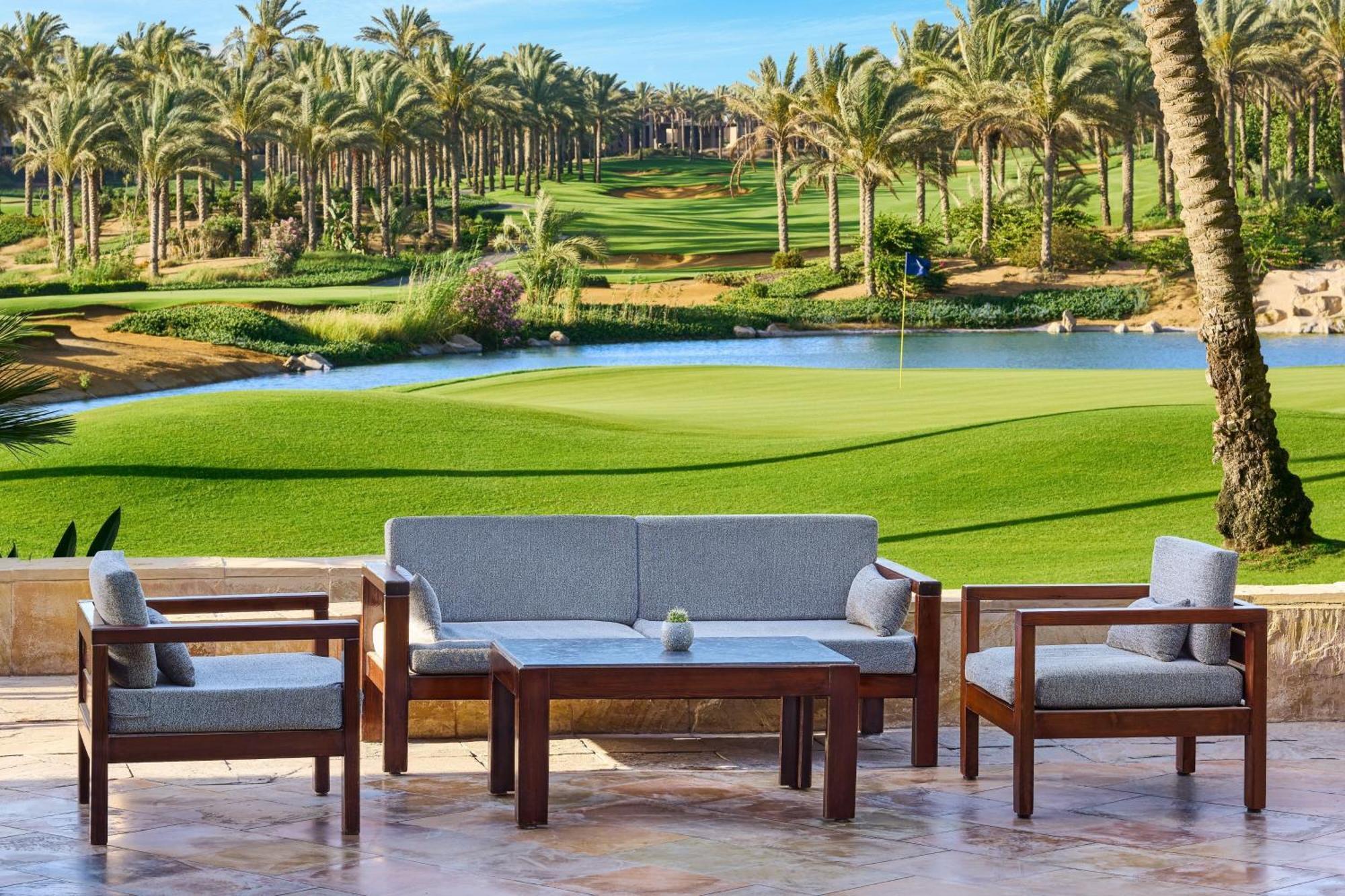 The Westin Cairo Golf Resort & Spa, Katameya Dunes Esterno foto