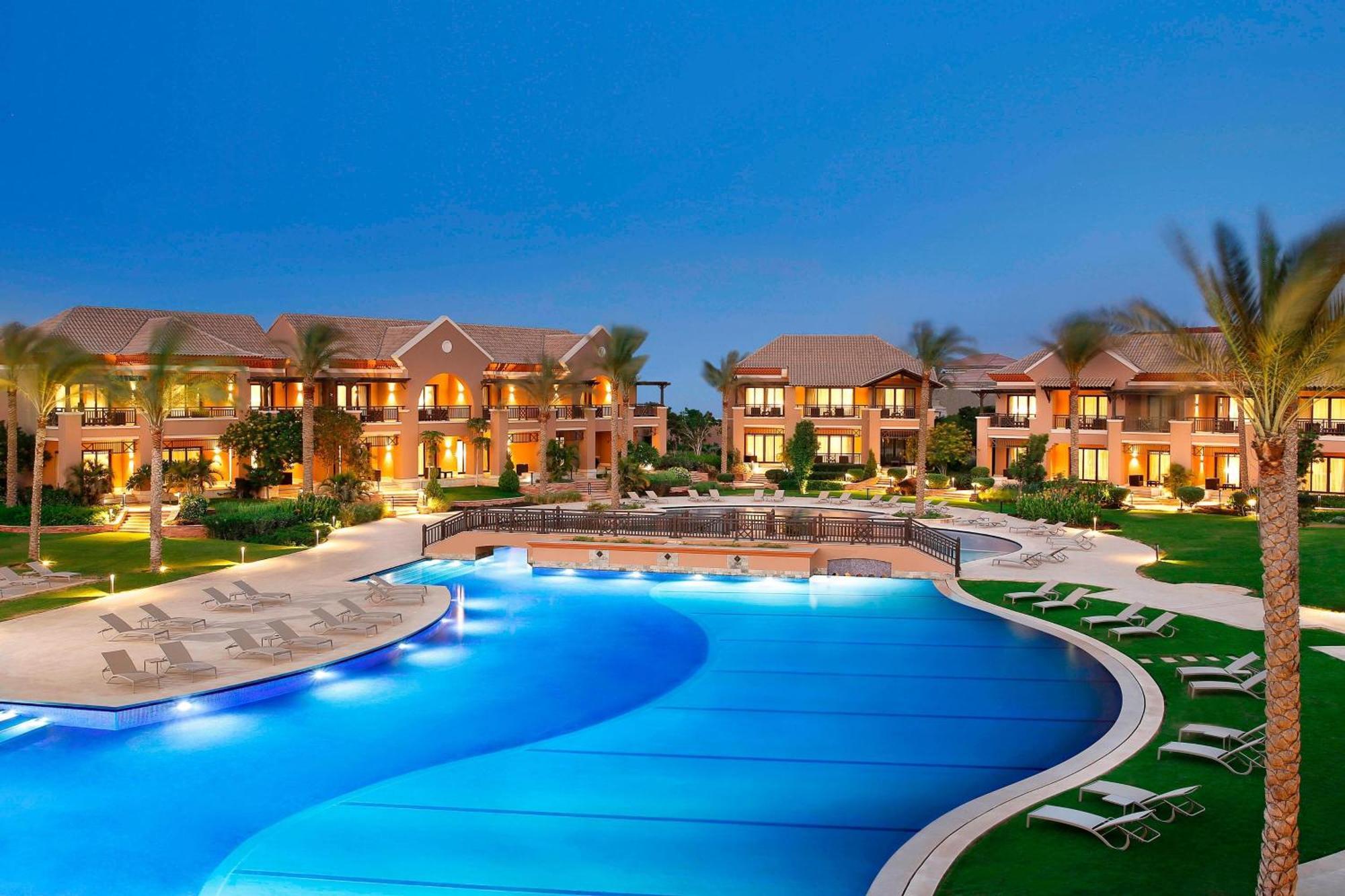 The Westin Cairo Golf Resort & Spa, Katameya Dunes Esterno foto