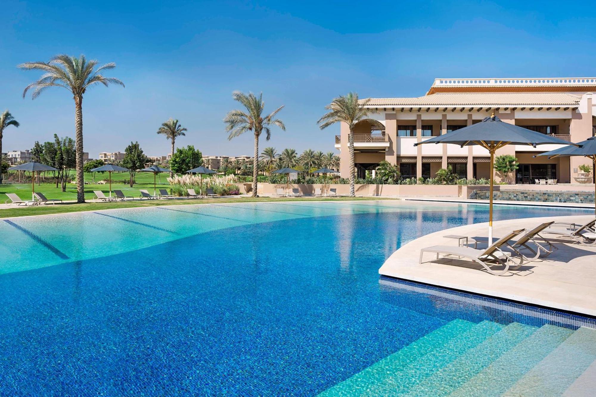 The Westin Cairo Golf Resort & Spa, Katameya Dunes Esterno foto