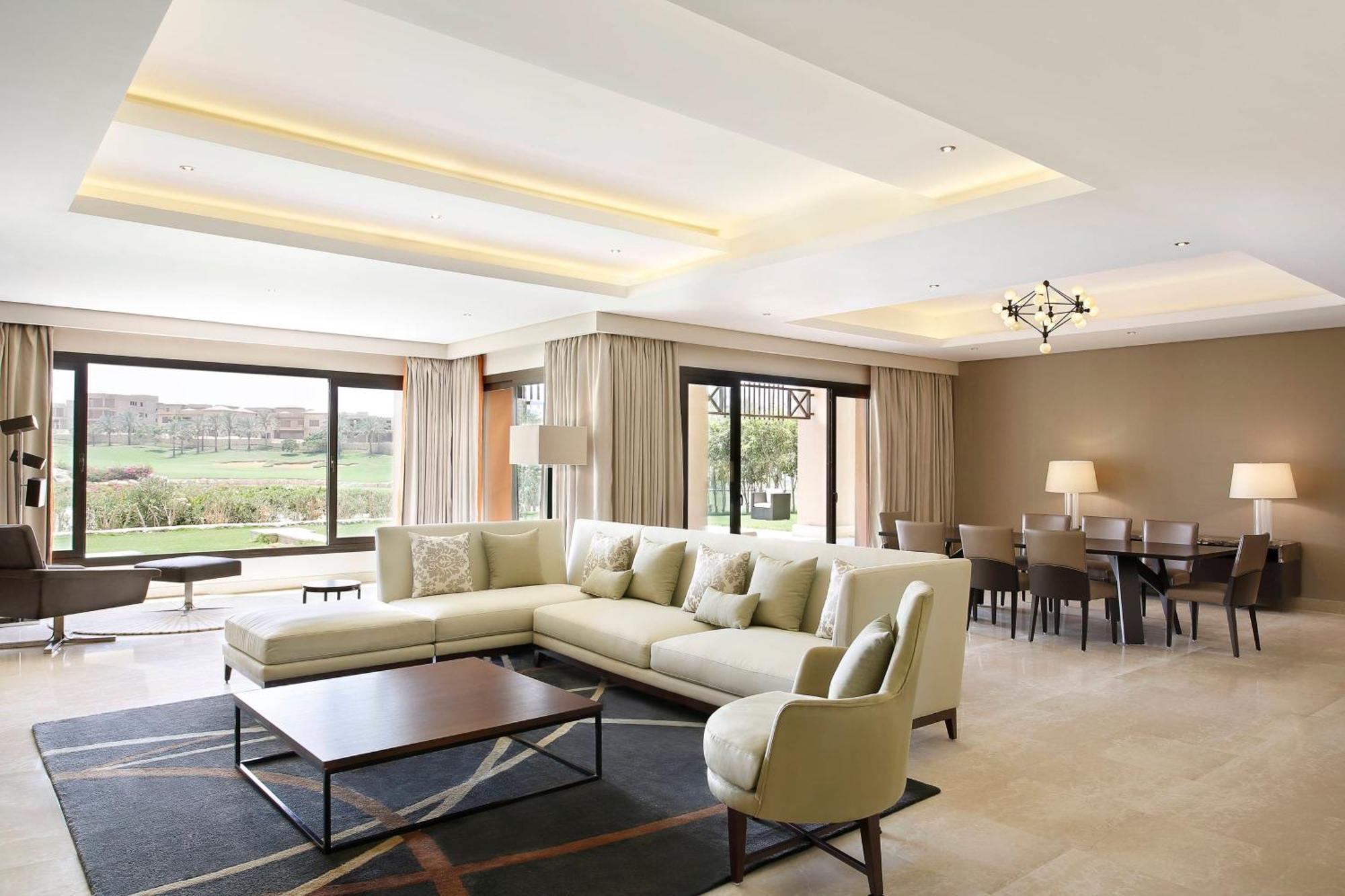 The Westin Cairo Golf Resort & Spa, Katameya Dunes Esterno foto