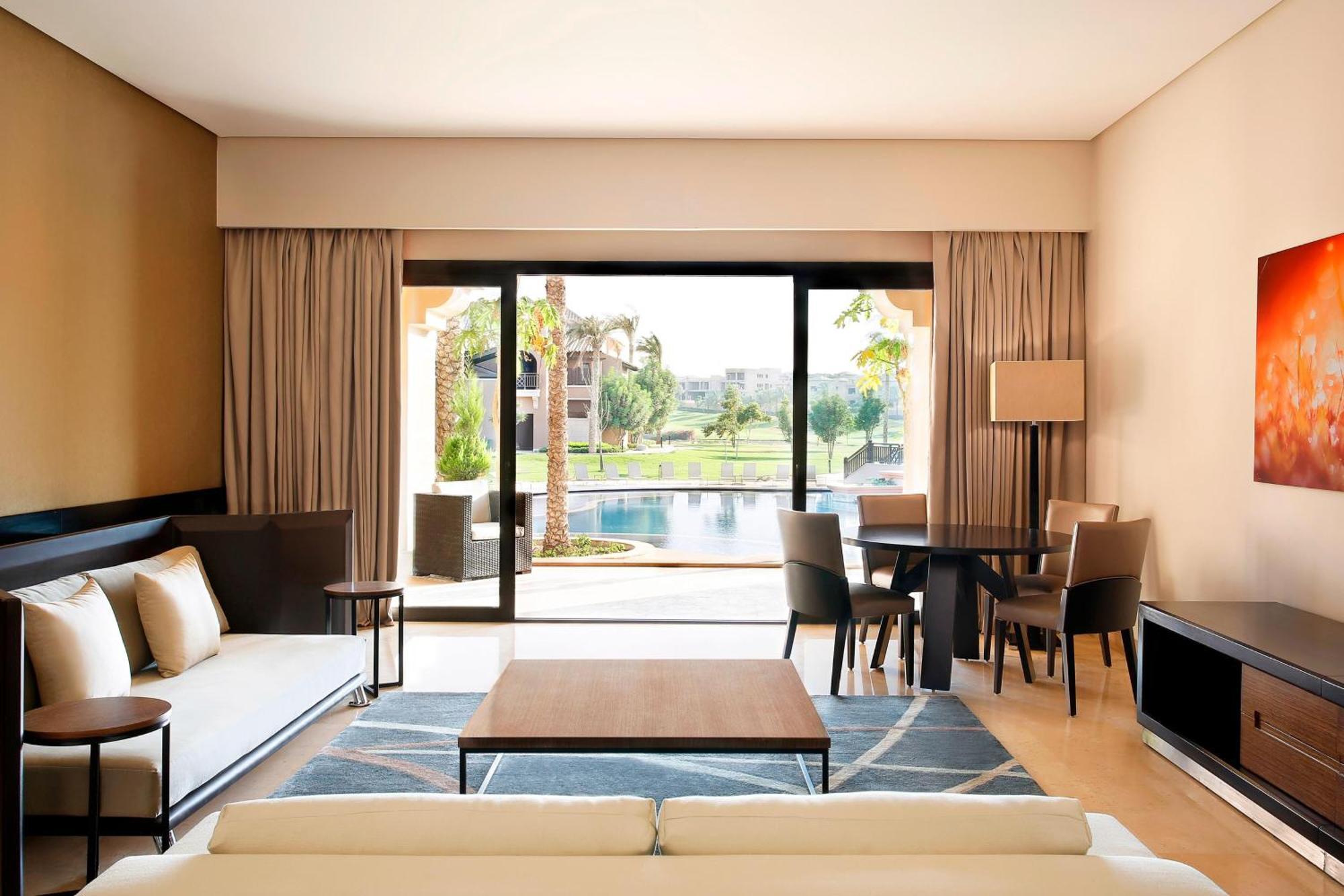 The Westin Cairo Golf Resort & Spa, Katameya Dunes Esterno foto