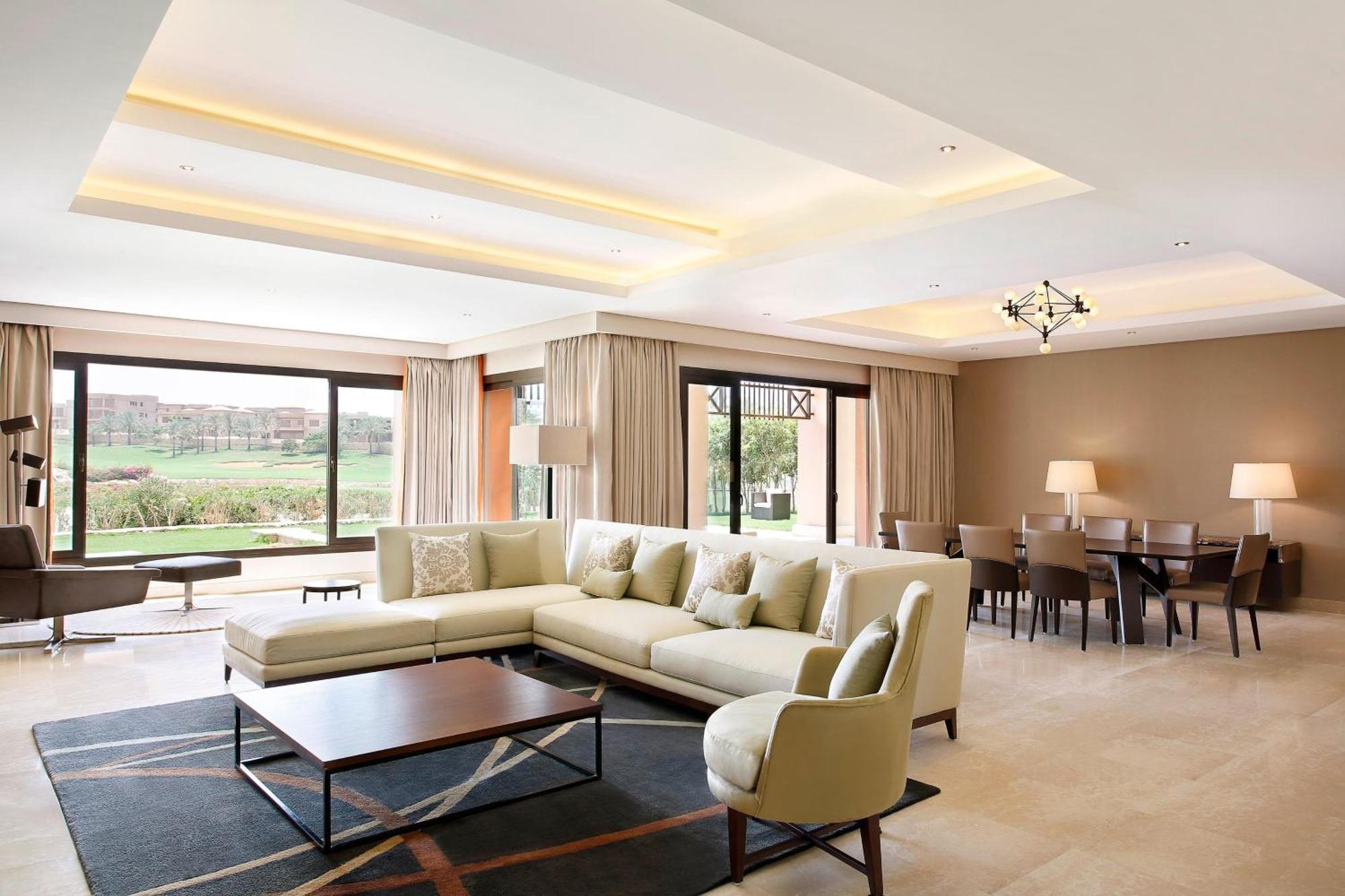 The Westin Cairo Golf Resort & Spa, Katameya Dunes Esterno foto