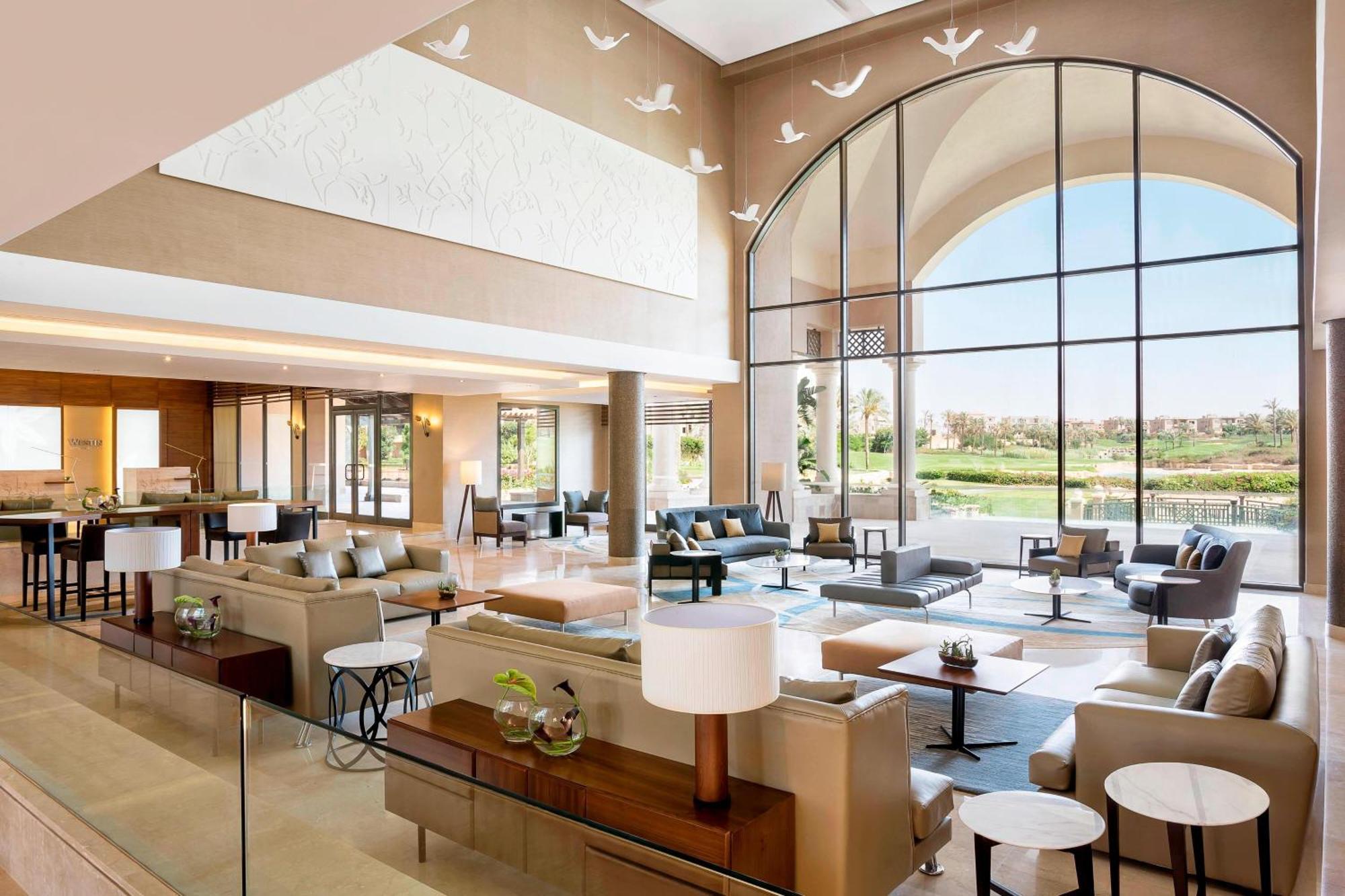 The Westin Cairo Golf Resort & Spa, Katameya Dunes Esterno foto