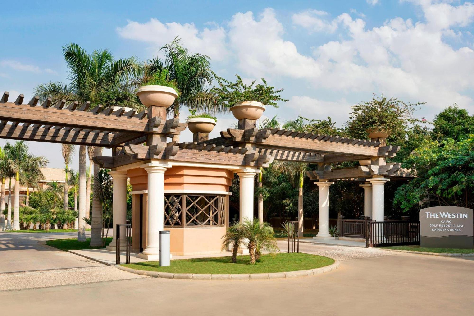 The Westin Cairo Golf Resort & Spa, Katameya Dunes Esterno foto